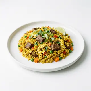 Riso al curry