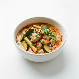 Chicken Red Curry