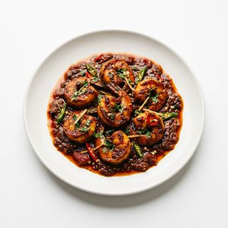 Vindaloo / Phal de Langostinos