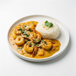 Gambas Al Mango