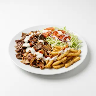 Plato Kebab (Sin Arroz)