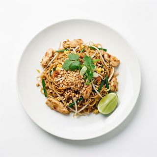 Pad Thai z kurczakiem