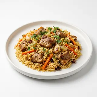 Плов зі свининою (300г)