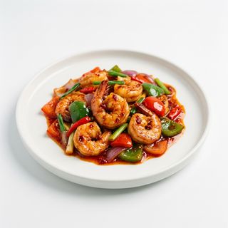 Gambas Picantes