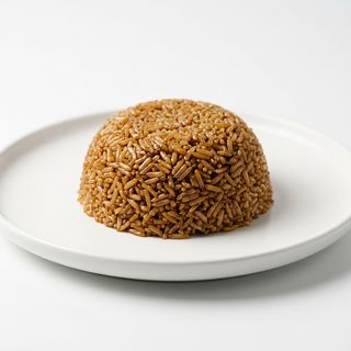 Arroz Con Salsa De Soja