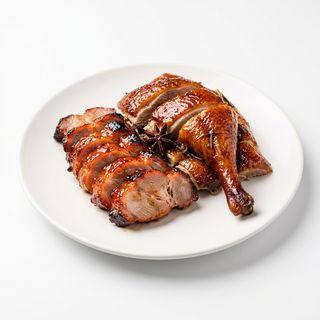 Pato Asado + Char Siu Cantonés
