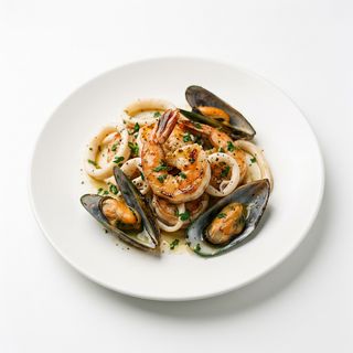 Mariscos Variadas Salteadas
