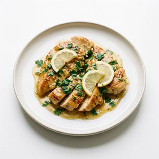 Lemon chicken