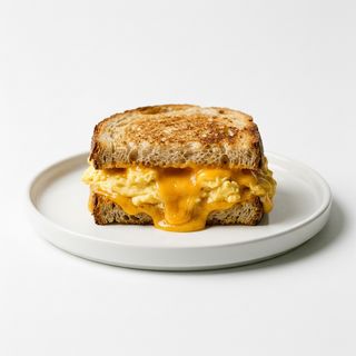 Sándwich De Huevo Y Queso