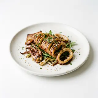 201 Calamari alla piastra