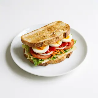 Sándwich Vegetal Rivas