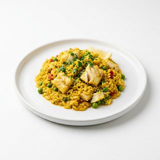 Arroz Con Pescado