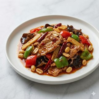 Lomo De Cerdo Hervidas Picante