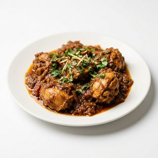 Pollo Bhuna