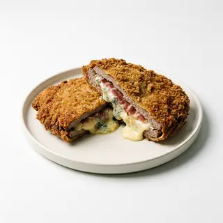 Catxopo De Jamón Con Queso Hoja Azul (800gramos)