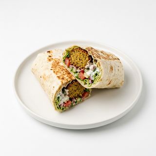 Durum falafel