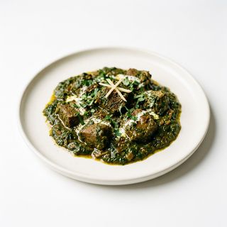 Ternera Con Saag
