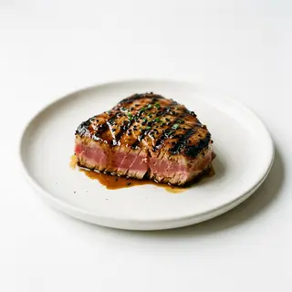 L2. Atún A La Plancha Con Salsa Teriyaki