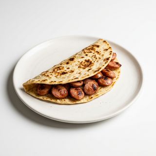 Piadina würstel