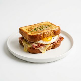 Sándwich Clásico De Trufa