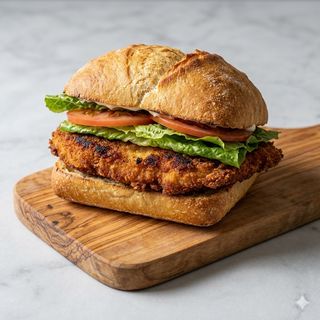 B7 Bocadillo De Escalope