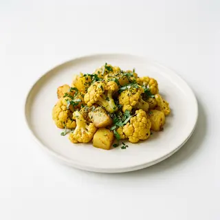 Aloo Gobhi (Medio)
