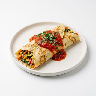 Panqueca Vegetariana