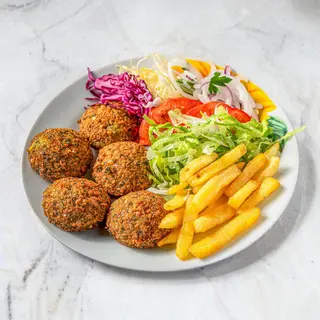 Plato Kebab Falafel
