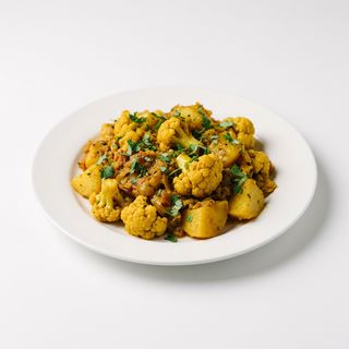Matar Paneer