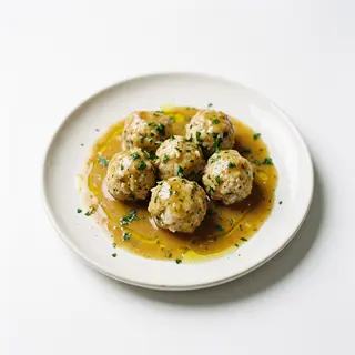 Albóndigas De Choco