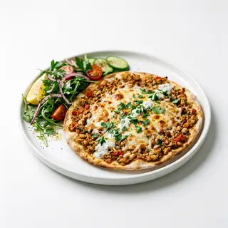 Lahmacun De Pollo Al Horno