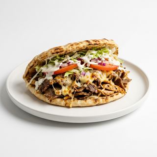 Doner Kebab (Con Queso)