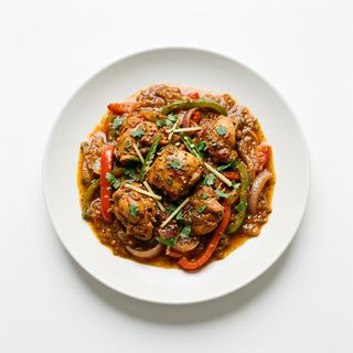 CHICKEN JALFREZI