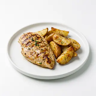 Pechuga De Pollo A La Parrilla