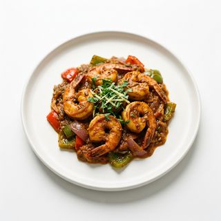 Kadai de Camarão-Rei