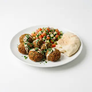 Plato Falafel