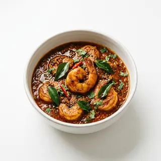Madras Con Gambas