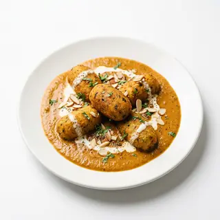 Malai Kofta (Albóndigas Vegetales)