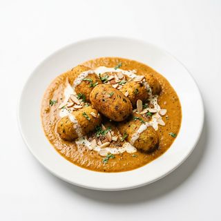 Malai Kofta (Albóndigas Vegetales)