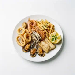 Fritura Con Patatas