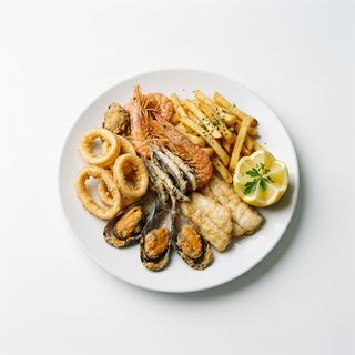 Fritura Con Patatas
