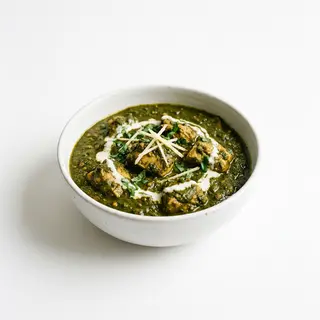 POLLO CON ESPINACAS (CHICKEN SAAG) 