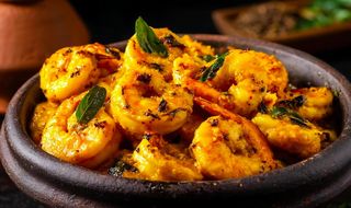 Krewetki Tandoori