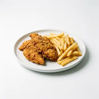 Filetes De Pollo Crujientes
