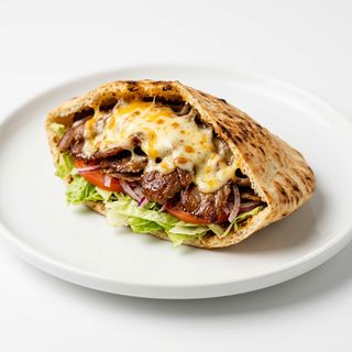 Doner Con Queso Y Ternera