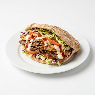 Kebab Doble Carne