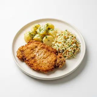 Klasyczny kotlet schabowy