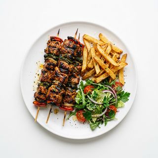 Brochetas De Carne (2 Uds.)