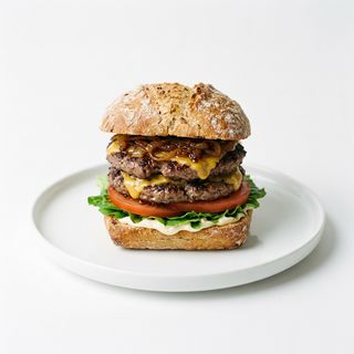 Bocadillo De Hamburguesa