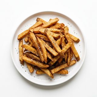 Patatas Con Sal Y Pimienta